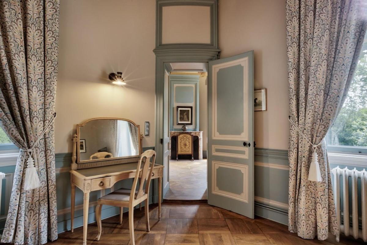 Kasteliades, Chateau De Burnand ภายนอก รูปภาพ