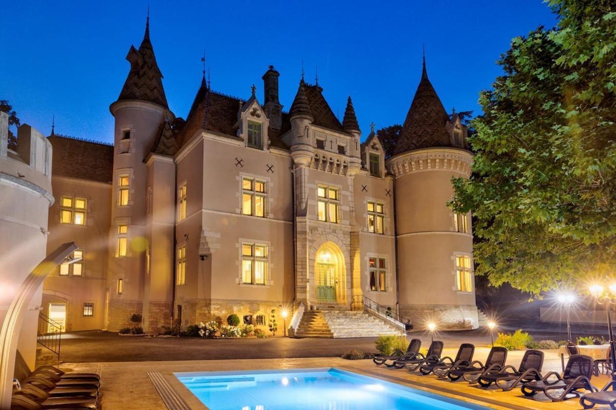 Kasteliades, Chateau De Burnand ภายนอก รูปภาพ