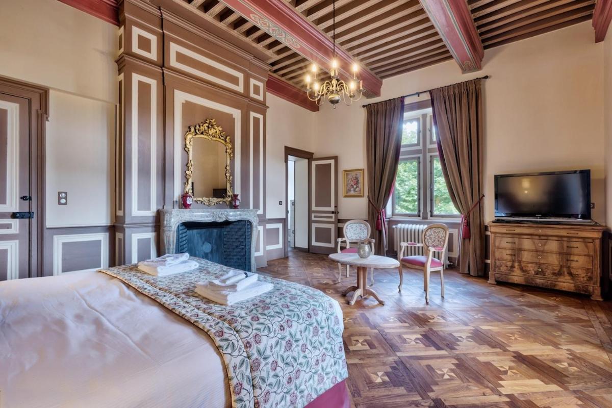 Kasteliades, Chateau De Burnand ภายนอก รูปภาพ