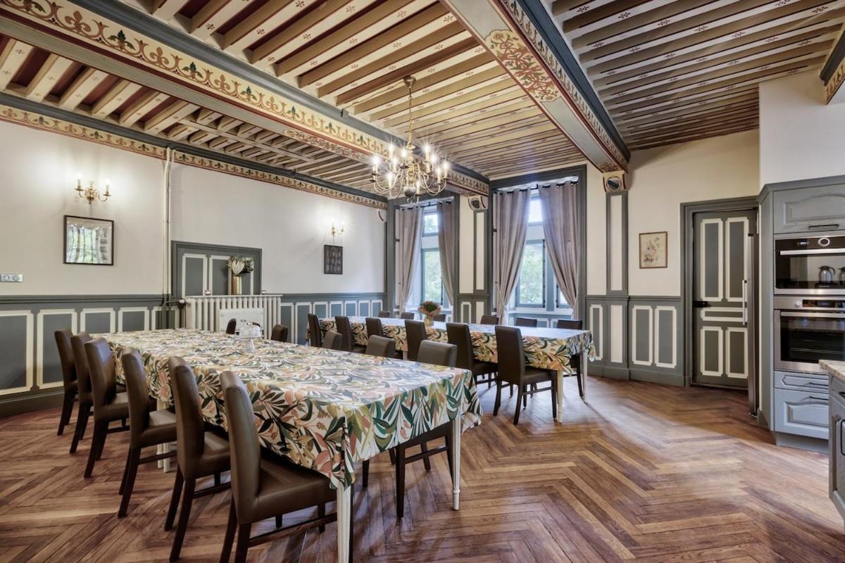 Kasteliades, Chateau De Burnand ภายนอก รูปภาพ
