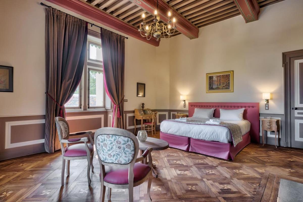 Kasteliades, Chateau De Burnand ภายนอก รูปภาพ