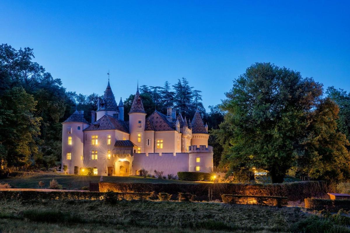 Kasteliades, Chateau De Burnand ภายนอก รูปภาพ